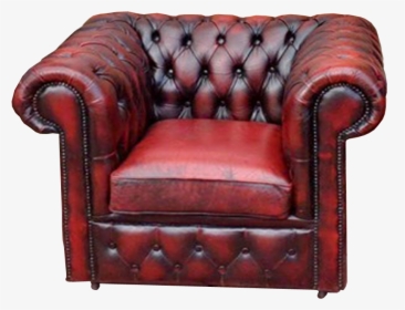 Chesterfield Armchair Furniture Png Image Transparent - Furniture Chair Hd Png, Png Download, Free Download