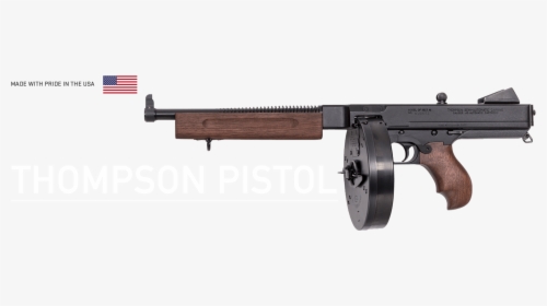 Auto Ordnance Thompson Pistol, HD Png Download, Free Download