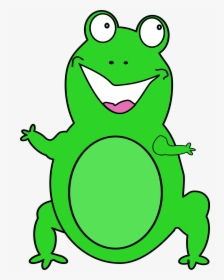 Happy Frog Big Image - Frog Animated Png, Transparent Png, Free Download