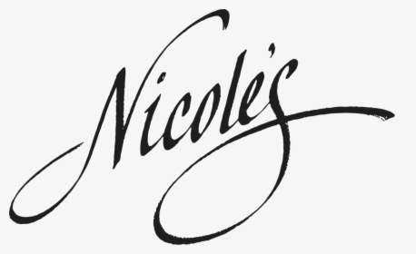 Nicole In Fancy Script, HD Png Download, Free Download