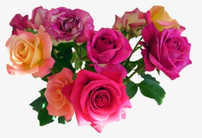 Bouquet Flowers Png Transparent Images Free Download - Flowers Png, Png Download, Free Download
