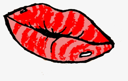 Transparent Lips Kiss Png, Png Download, Free Download