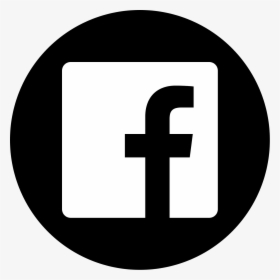 Black And White Facebook Logo Png Images Free Transparent Black And White Facebook Logo Download Kindpng