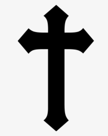 Christian Cross Png Photo - Cross Tattoo Transparent Background, Png Download, Free Download