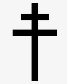 Crosses In Heraldry - Cross With 2 Arms, HD Png Download, Free Download