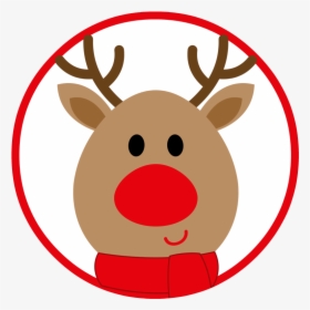 Reindeer - Rudolph Tag, HD Png Download, Free Download