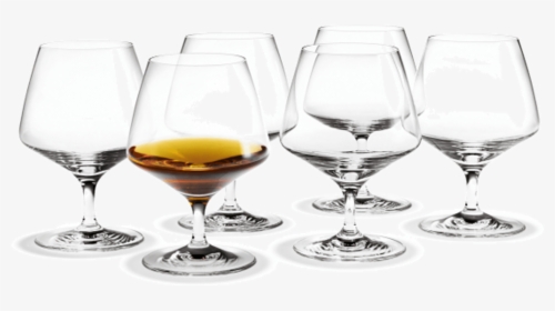 Holmegaard Perfection Brandy Glass 36cl 6pcs - Wine Glass, HD Png Download, Free Download