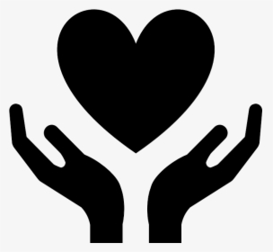 Heart - Heart In Hands Clipart, HD Png Download, Free Download