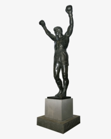 Rocky Statue Png, Transparent Png, Free Download