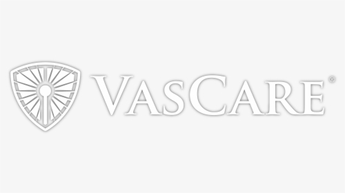 Vascare Logo 1color Horizontal R White Shadow - Graphics, HD Png Download, Free Download