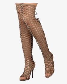 Tall Boot - High Heels, HD Png Download, Free Download