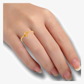 Png Gold Ring Designs - Gold Ring Design For Women, Transparent Png, Free Download