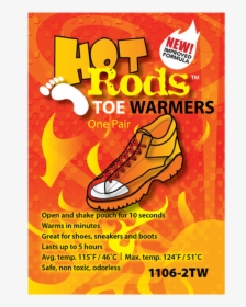 Hot Rods Toe Warmers, HD Png Download, Free Download