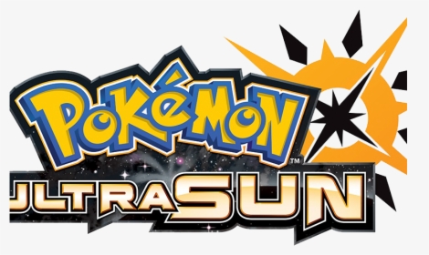 Pokémon Ultra Sun Logo-800x590 - Pokemon Ultra Sun Title, HD Png Download, Free Download