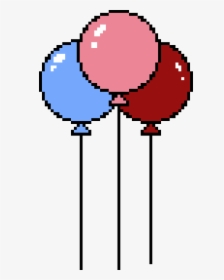 Pixel Balloons Clipart , Png Download - Balloon Pixel, Transparent Png, Free Download