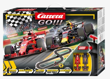 Carrera Go Race To Win, HD Png Download, Free Download