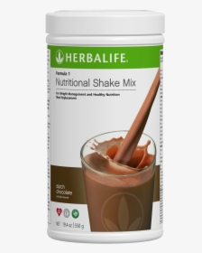 Herbalife Formula 1 Shake Chocolate, HD Png Download, Free Download