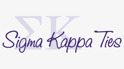 Sigma Kappa Ties Logo Png Transparent - Kampai Festas E Buffet, Png Download, Free Download