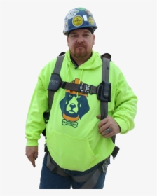 Mccluskey - Construction Worker, HD Png Download, Free Download