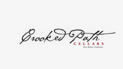 Crooked Path Wine - Calligraphy, HD Png Download, Free Download