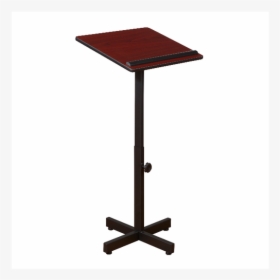Product Gallery Image - Oklahoma Sound Portable Presentation Lectern Stand, HD Png Download, Free Download