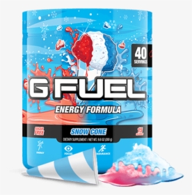 G Fuel Energy - Snow Cone Gfuel, HD Png Download, Free Download