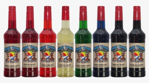 4 Ounce Bottles Of Maui Tropic Snow Cone Syrup With - Punsch, HD Png Download, Free Download