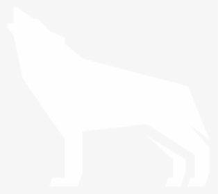Wolf Search Associates Logo - Jhu Logo White, HD Png Download, Free Download