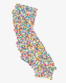 Party Supply,line,california - California, HD Png Download, Free Download