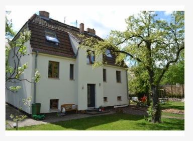 Fully Renovated Old House In Berlin, Nice Garden - House, HD Png Download, Free Download