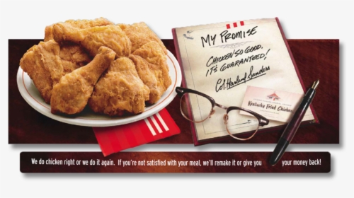 Conceptual Menuboard Topper - Crispy Fried Chicken, HD Png Download, Free Download