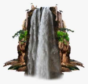 #waterfall #waterfalls - Photograph, HD Png Download, Free Download