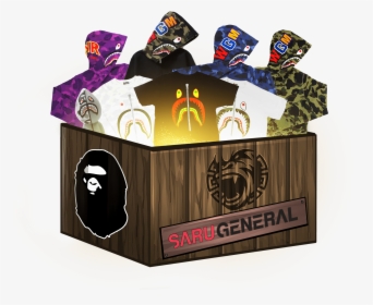 Sarugeneral Mystery Box, HD Png Download, Free Download
