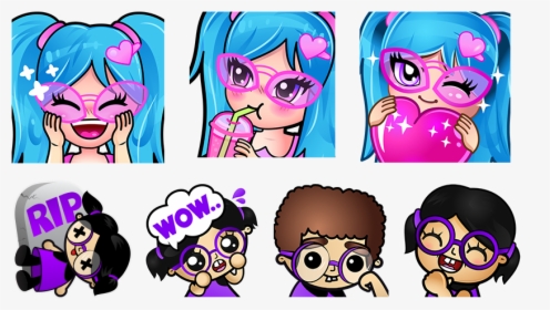 Twitch Emote Commissions - Cartoon, HD Png Download, Free Download