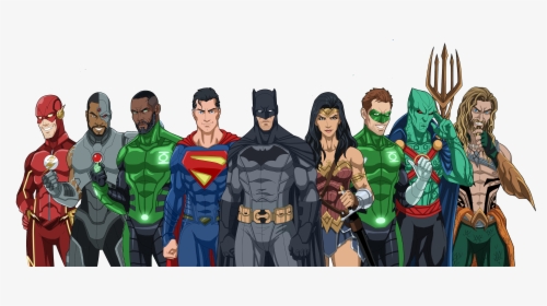 Batman And The Justice League Wiki - Robin, HD Png Download, Free Download
