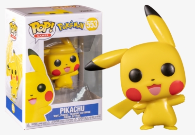Pikachu Wave Pop Rs - Funko Pop Pikachu Waving, HD Png Download, Free Download