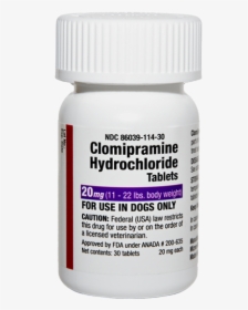 Clomipramine Hydrochloride Tablets 20mg Pill Bottle - Cosmetics, HD Png Download, Free Download