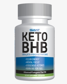 Keto Bhb Pills, HD Png Download, Free Download