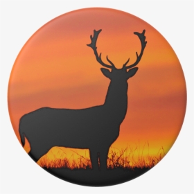 Swappable Going Stag, Popsockets - Elk, HD Png Download, Free Download