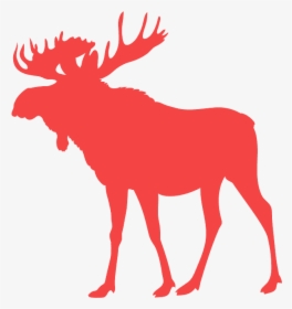 Transparent Moose Silhouette, HD Png Download, Free Download