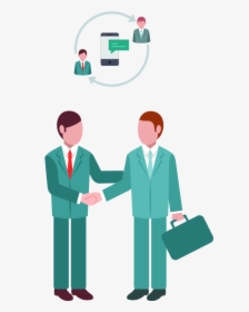 People Shake Hands Png, Transparent Png, Free Download