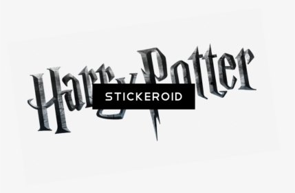 Harry Potter Logo - Harry Potter, HD Png Download, Free Download