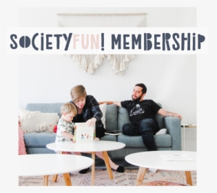 Societyfun Membership - Coffee Table, HD Png Download, Free Download