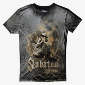 Sabaton Great War T Shirt, HD Png Download, Free Download