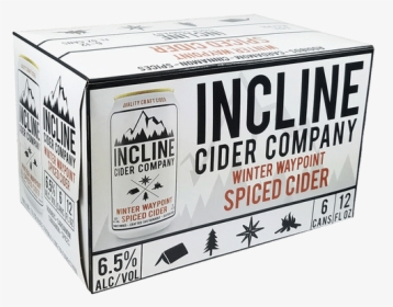 Incline Winter Waypoint Cider - Box, HD Png Download, Free Download
