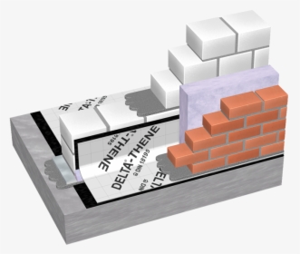 Delta®-thene L Barrier - Architecture, HD Png Download, Free Download