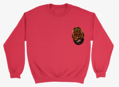 Wooden Head Lebron Sweatshirt - Sweater, HD Png Download, Free Download