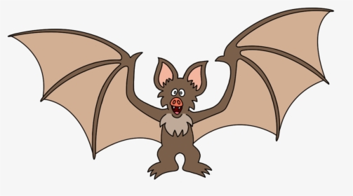 A Cute Little Bat - Little Brown Myotis, HD Png Download, Free Download