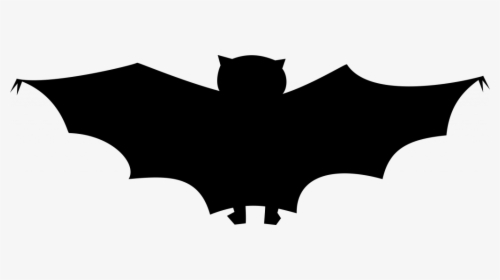 Black Bat Clip Art, HD Png Download, Free Download