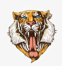 #mq #lions #head #lion #animal #animals - Supreme Tiger Box Logo, HD Png Download, Free Download